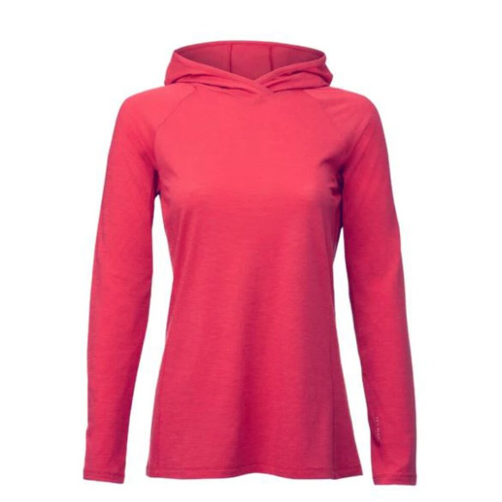 7 Mesh Women's Desperado Long-Sleeve Hooded Jersey - S